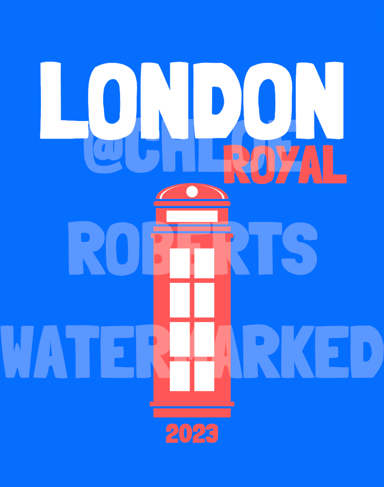 LONDON COVER TEMPLATE AND MAP