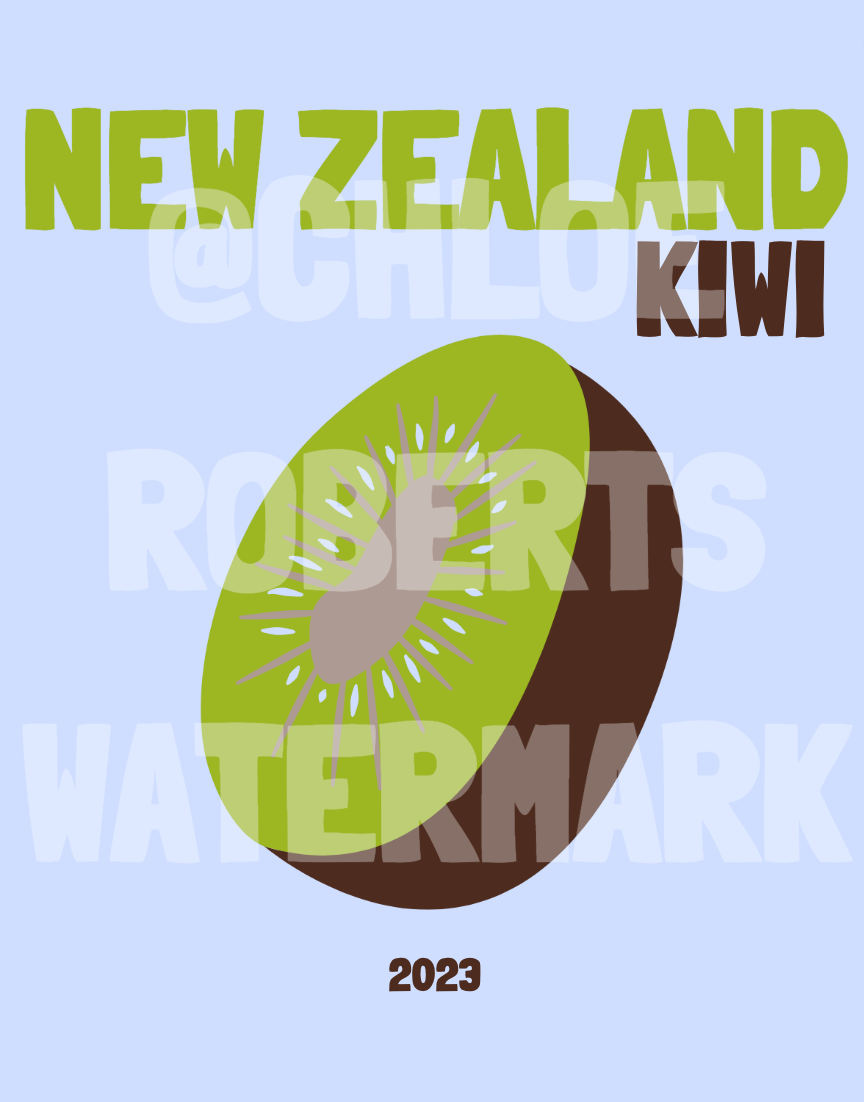 NEW ZEALAND COVER AND MAP TEMPLATE