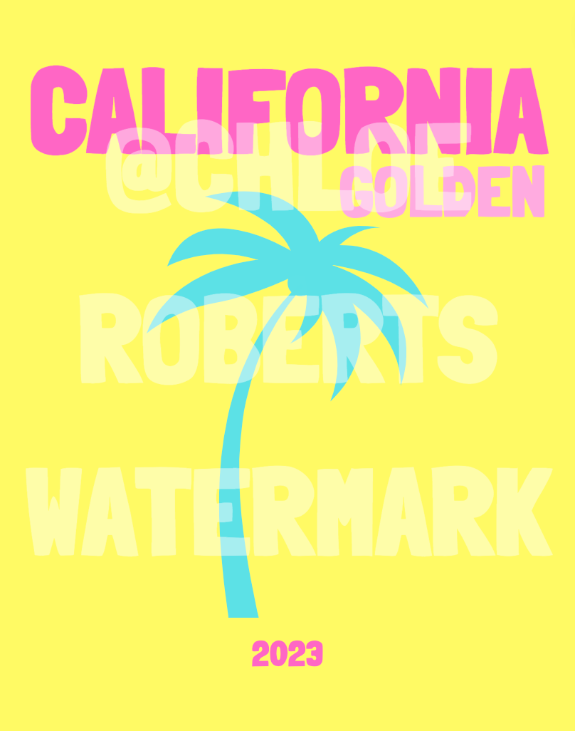 CALIFORNIA COVER AND MAP TEMPLATE