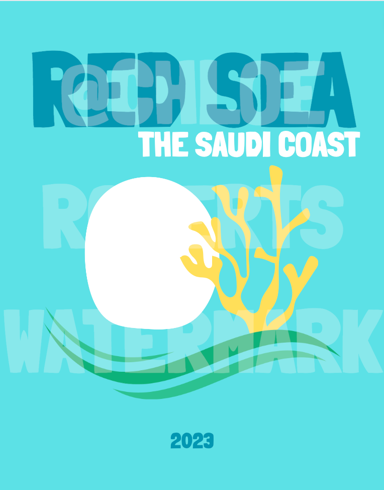 RED SEA - SAUDI COAST COVER TEMPLATE