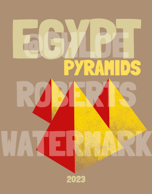 EGYPT COVER AND MAP TEMPLATE