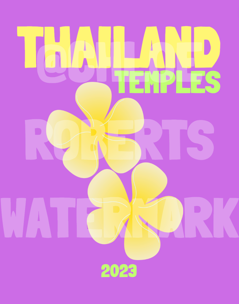 THAILAND COVER AND MAP TEMPLATE