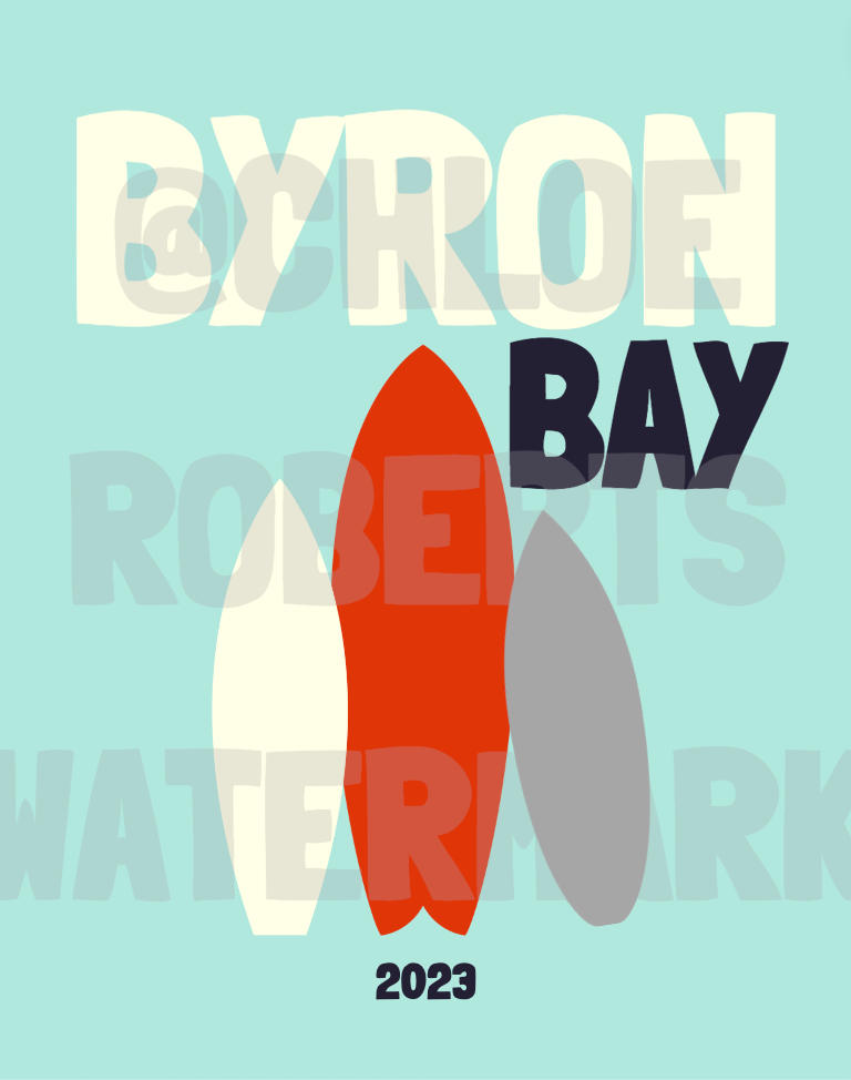 BYRON BAY COVER TEMPLATE