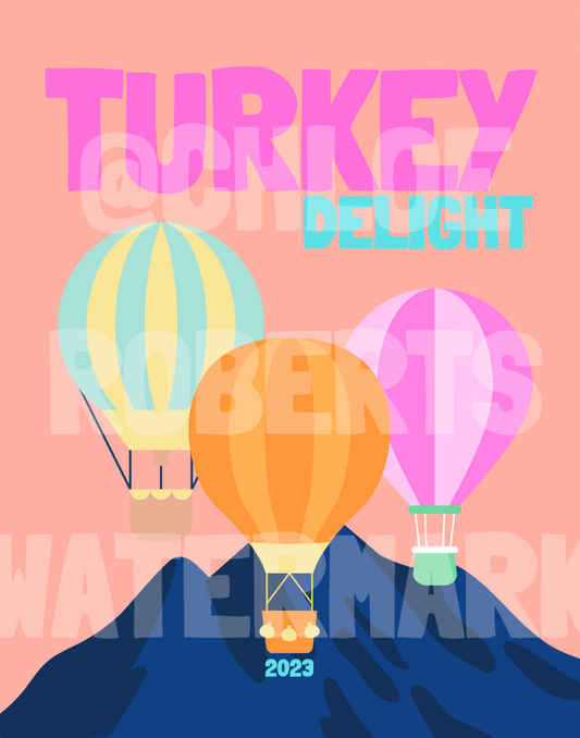 TURKEY COVER TEMPLATE