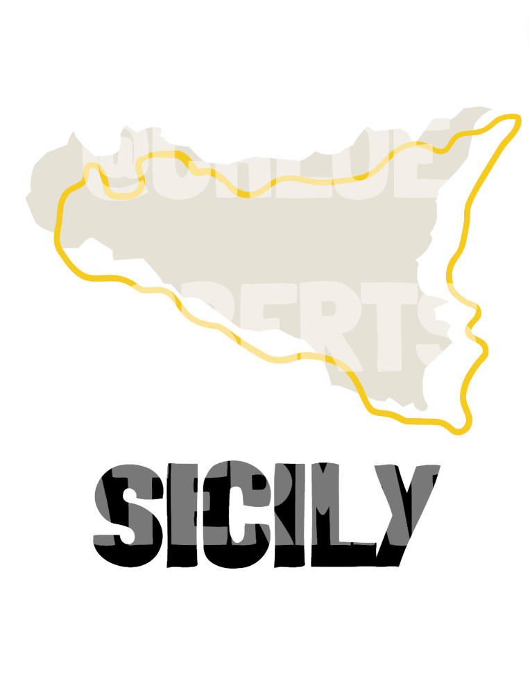 SICILY COVER AND MAP TEMPLATE