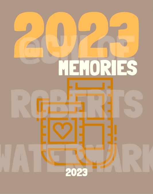 2023 MEMORIES PHOTO BOOK
