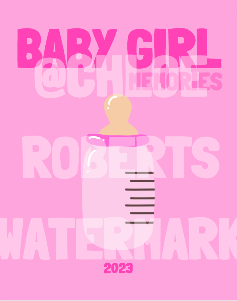 BABY BOOK COVER (GIRL AND BOY)