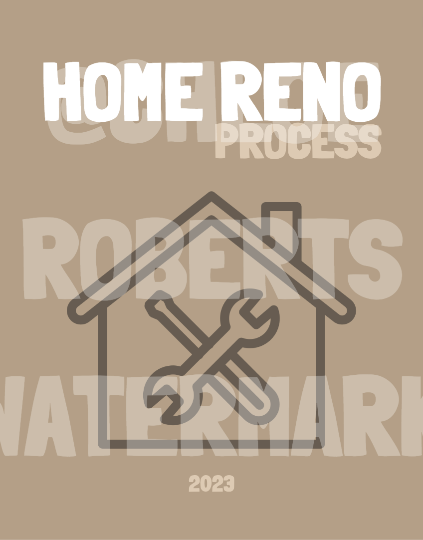 HOME RENO PRECESS COVER TEMPLATE