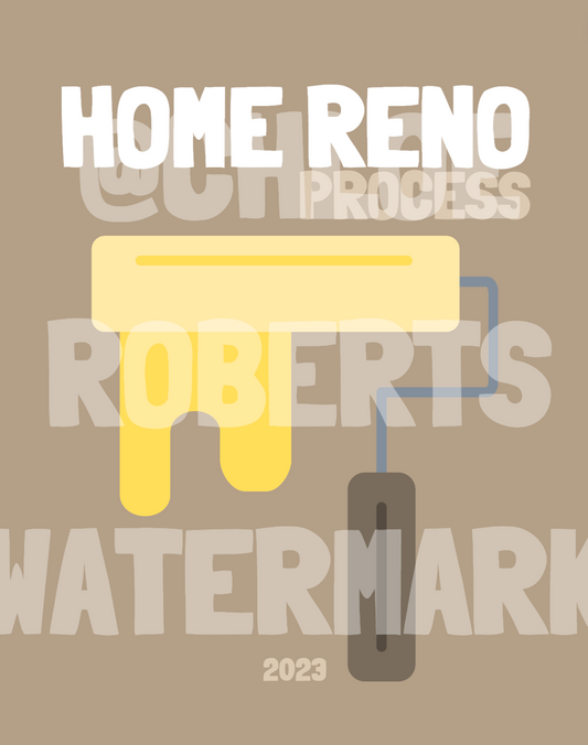 HOME RENO PRECESS COVER TEMPLATE