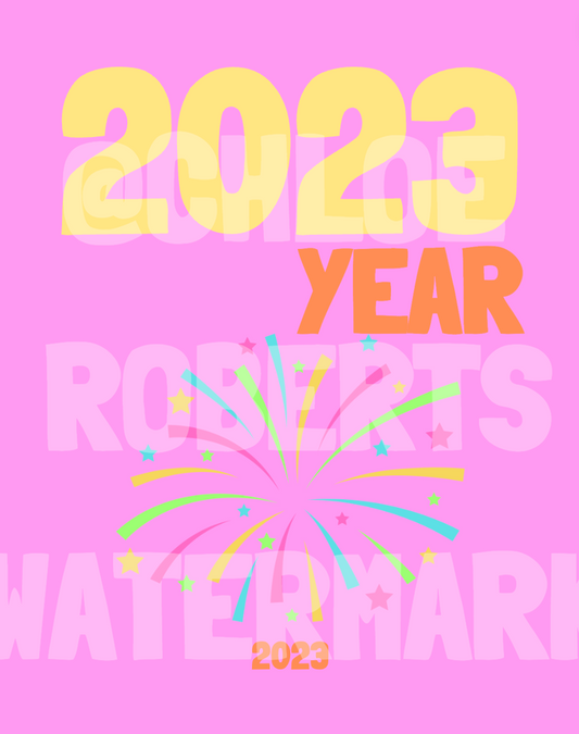 2023 YEAR COVER TEMPLATE