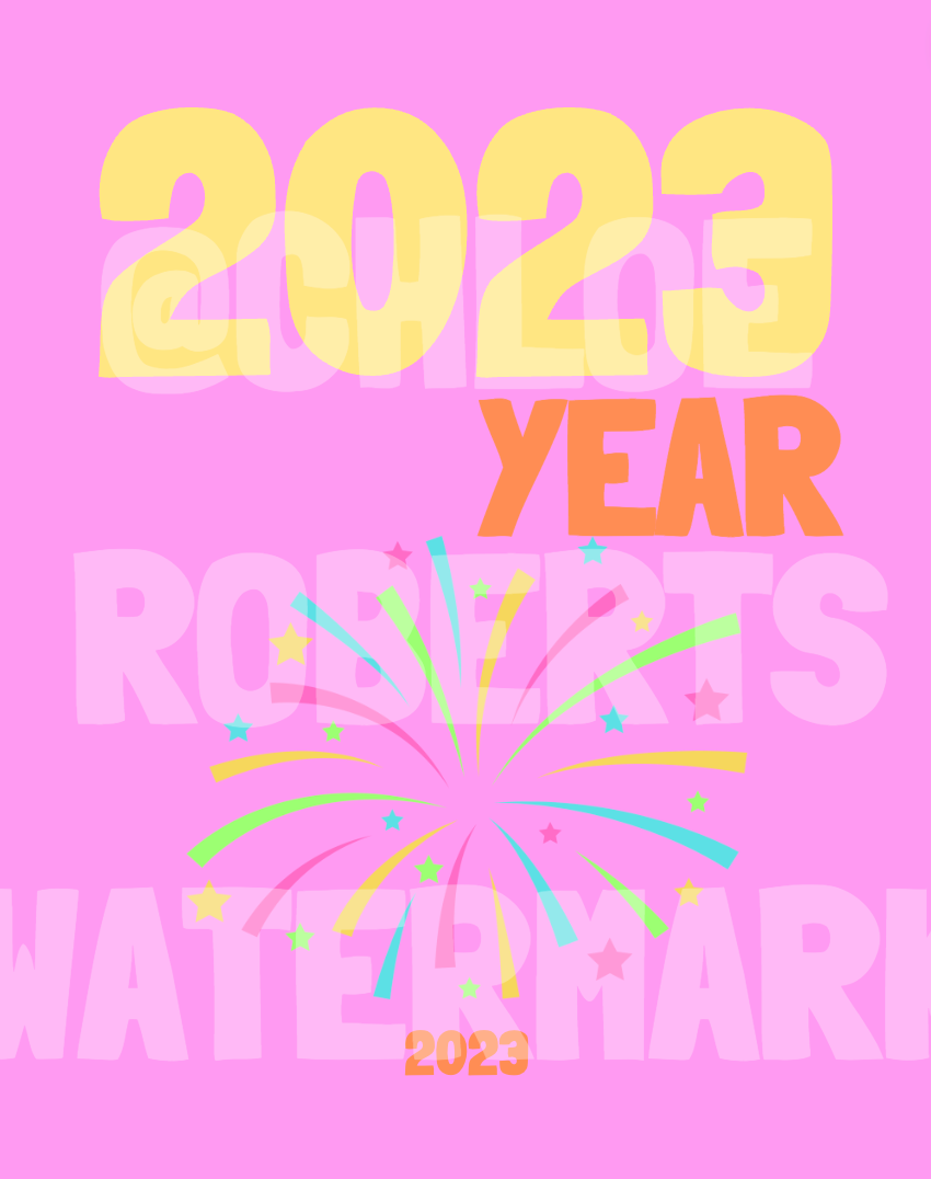 2023 YEAR COVER TEMPLATE