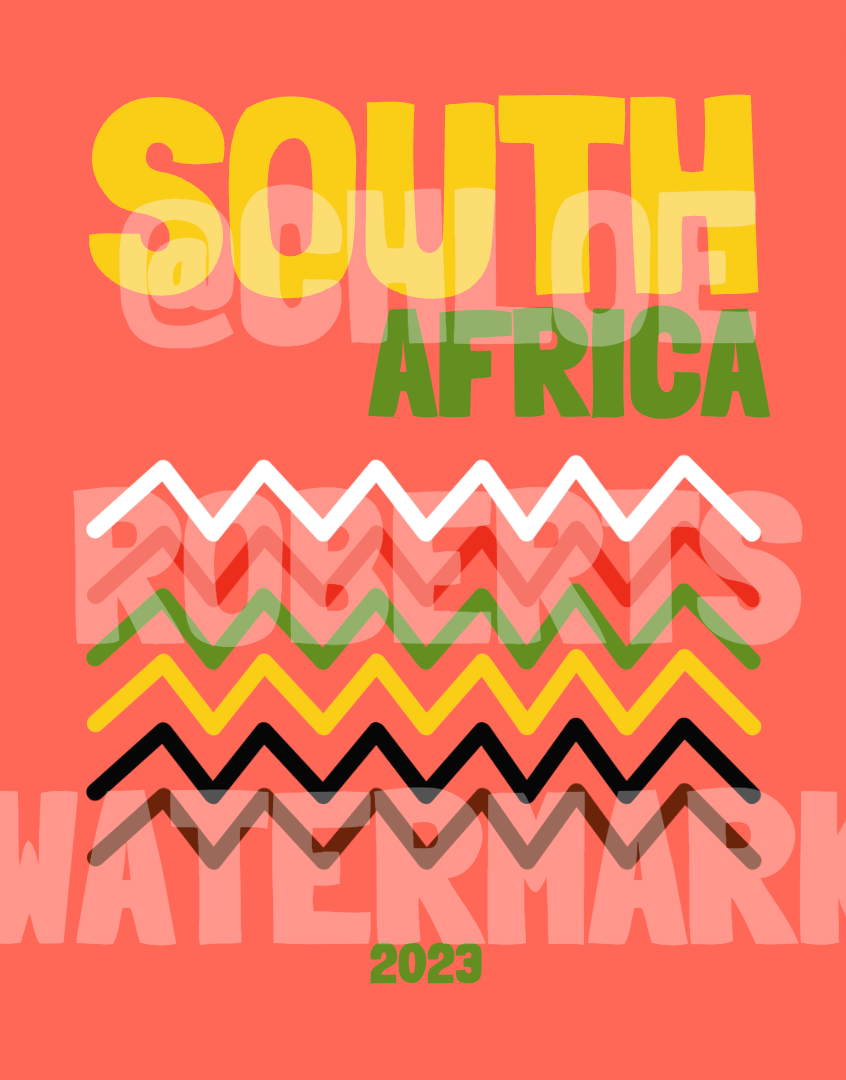 SOUTH AFRICA COVER TEMPLATE AND MAP