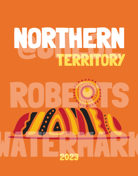 NORTHERN TERRITORY COVER AND MAP TEMPLATE