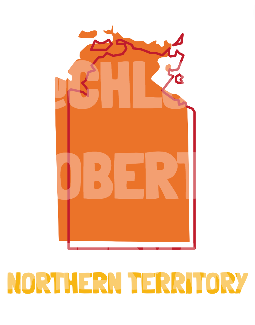 NORTHERN TERRITORY COVER AND MAP TEMPLATE