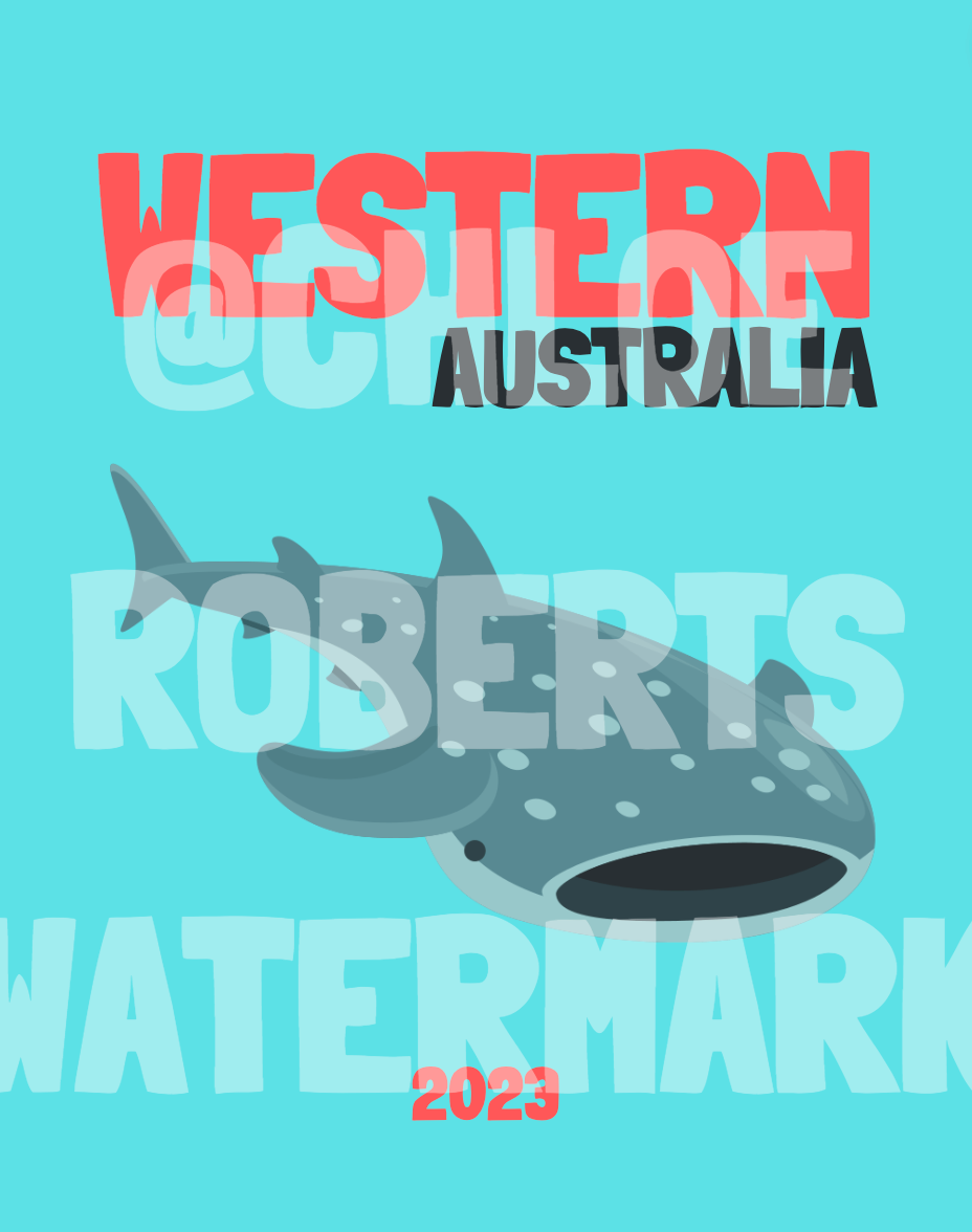 WESTERN AUSTRALIA COVER TEMPLATE AND MAP