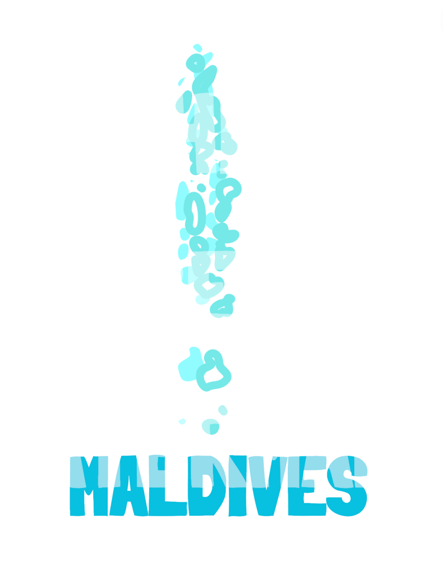 MALDIVES COVER AND MAP TEMPLATE